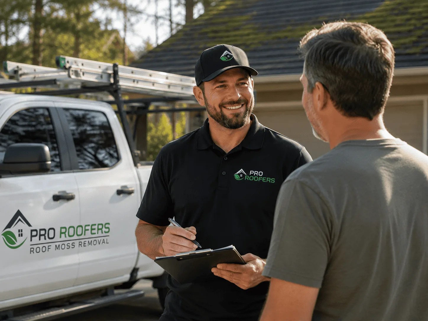 Roof Moss Removal Saranac, NY FAQs