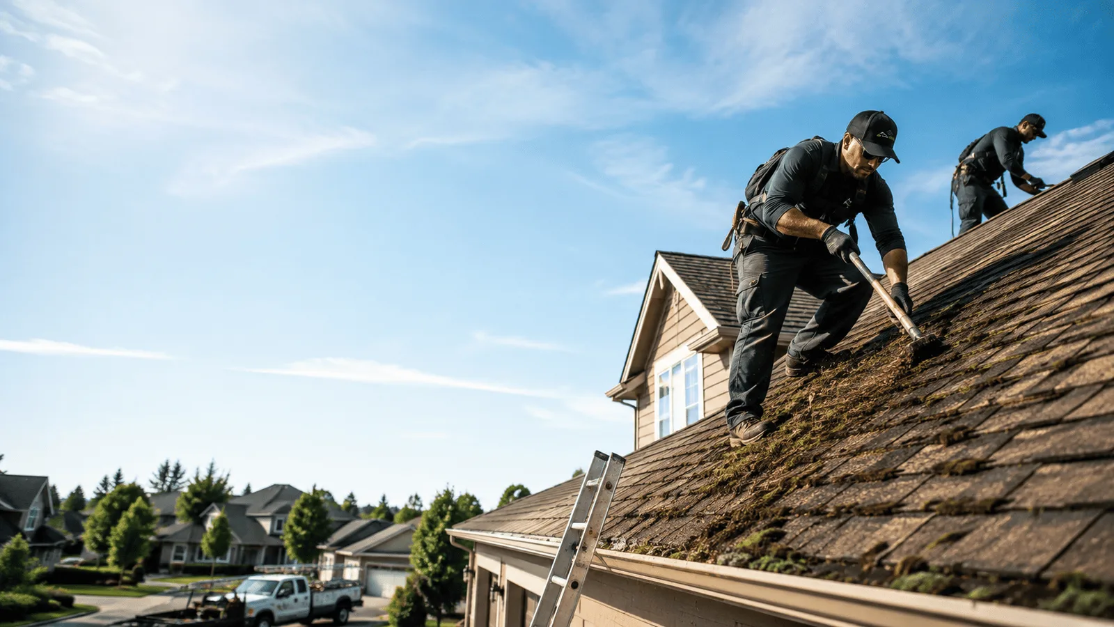 Roof Moss Removal in Saranac, NY near me